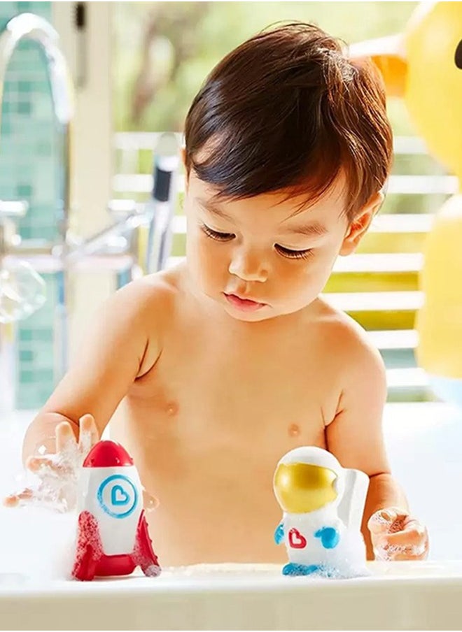 Munchkin - Galaxy Buddies Light Up Bath Toy Assorted - Image 1