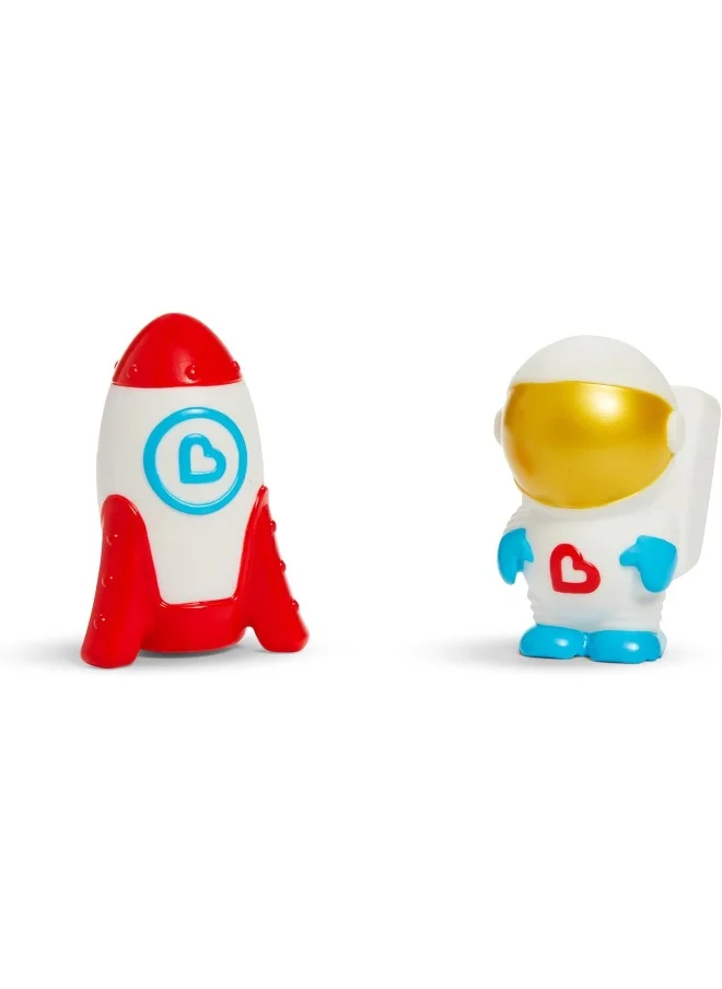 مونشكين Munchkin Galaxy Buddiesâ„¢ Light Up Bath Toys, Pack of 2