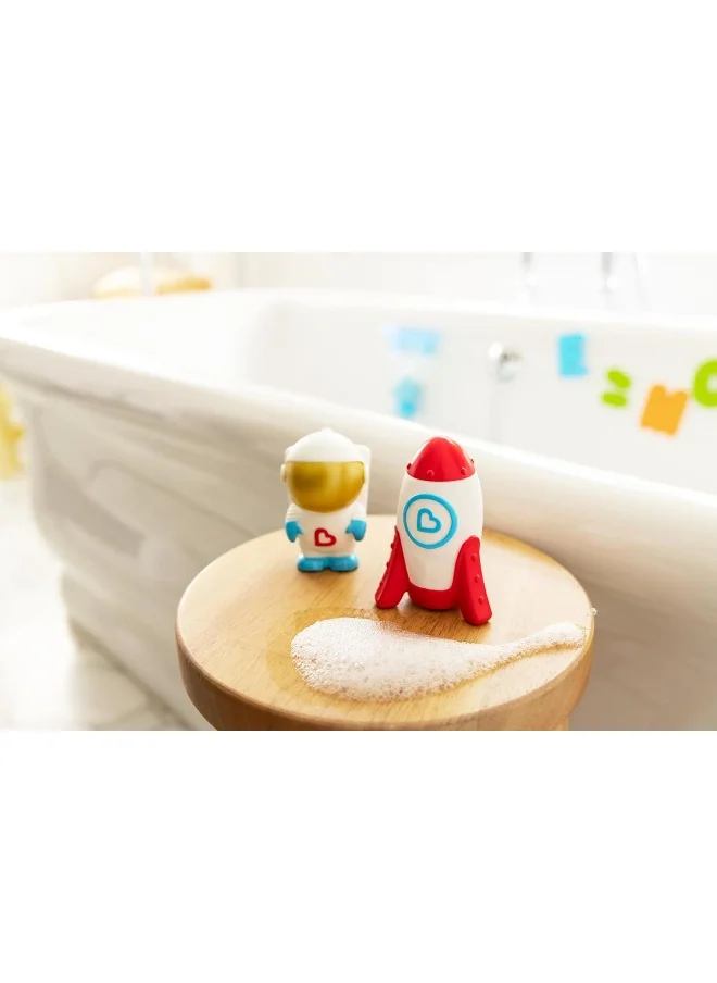 مونشكين Munchkin Galaxy Buddiesâ„¢ Light Up Bath Toys, Pack of 2