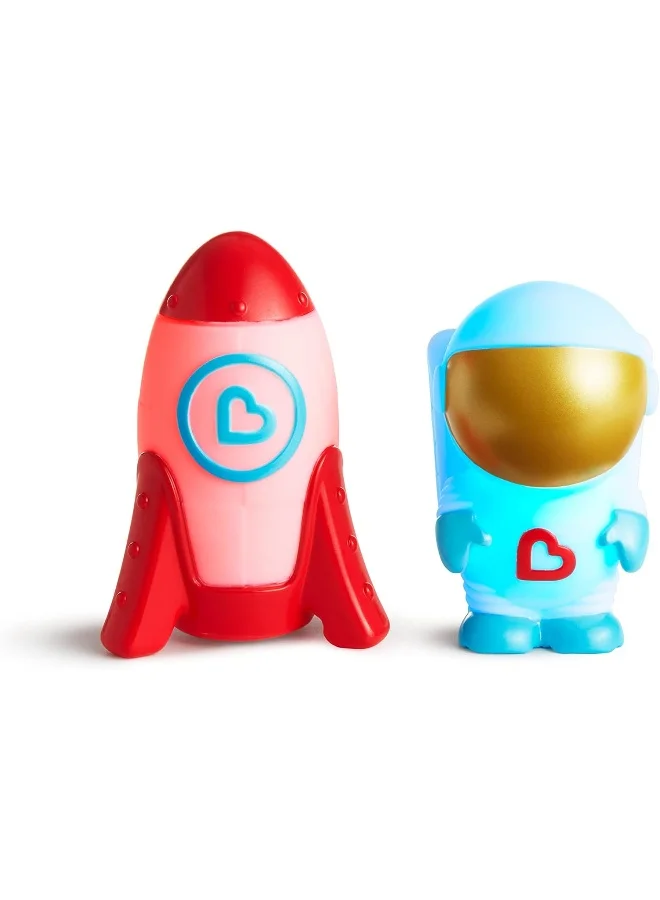 Munchkin Munchkin Galaxy Buddies™ Light Up Bath Toys, Pack Of 2 9 Months +
