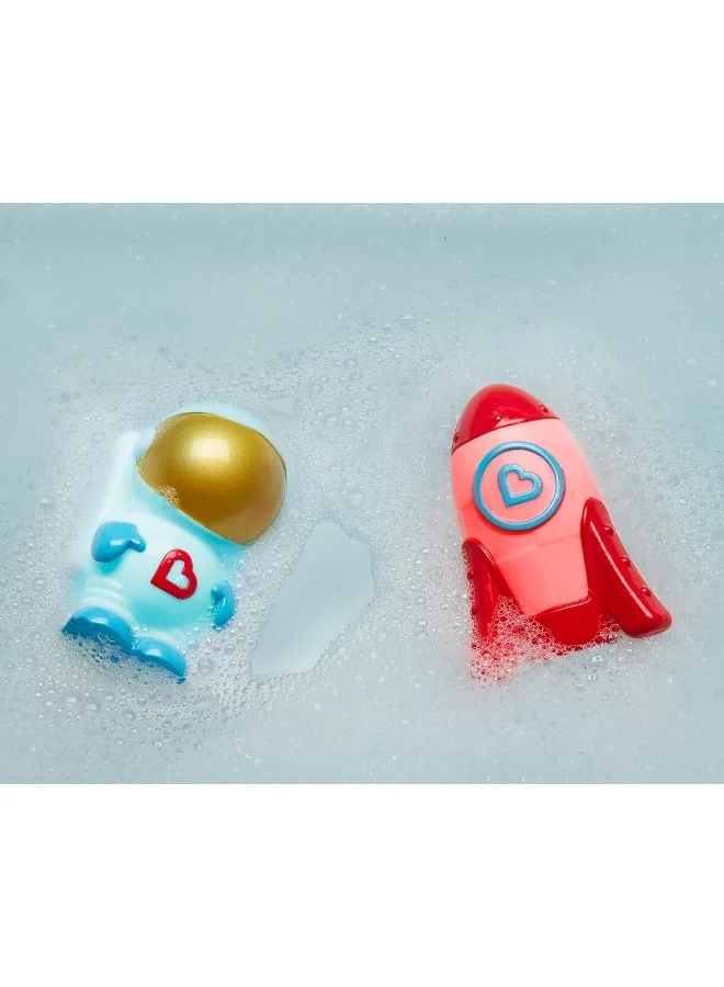 Munchkin Munchkin Galaxy Buddies™ Light Up Bath Toys, Pack Of 2 9 Months +