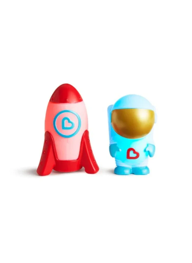 مونشكين Galaxy Buddies Light Up Bath Toy Assorted