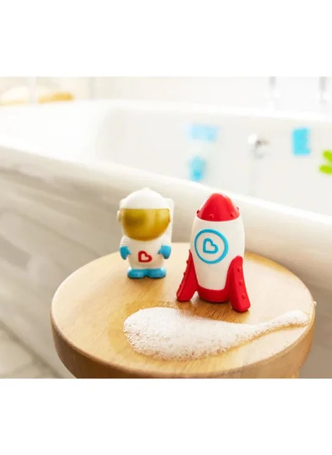 مونشكين Galaxy Buddies Light Up Bath Toy Assorted