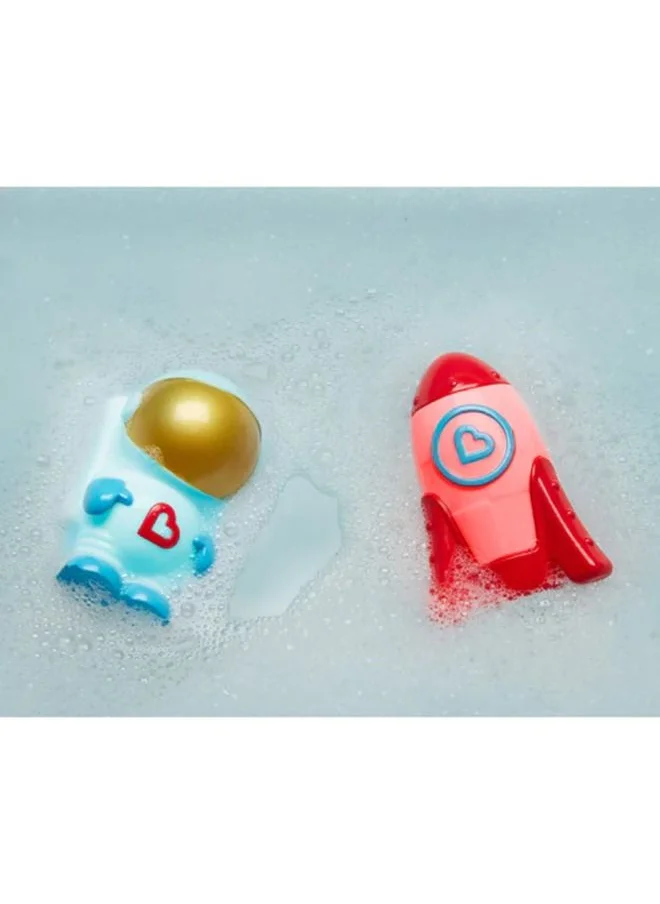 مونشكين Galaxy Buddies Light Up Bath Toy Assorted