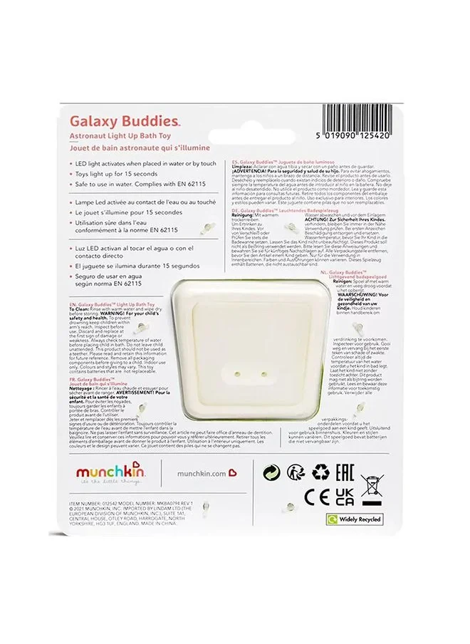 مونشكين Galaxy Buddies Light Up Bath Toy Assorted