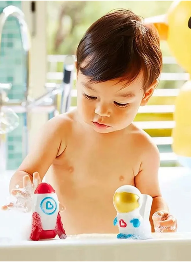 مونشكين Galaxy Buddies Light Up Bath Toy Assorted