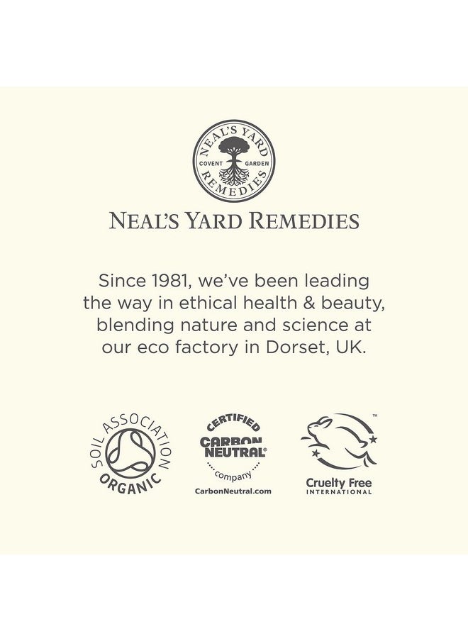 Neal's Yard Remedies - Wild Rose Eye Brightener | Eye Cream For Dark Circles And Puffiness With Hyaluronic Acid | Certified Organic Eye Cream | Vegan Eye Cream | 0.34 Fl.Oz. - Image 1