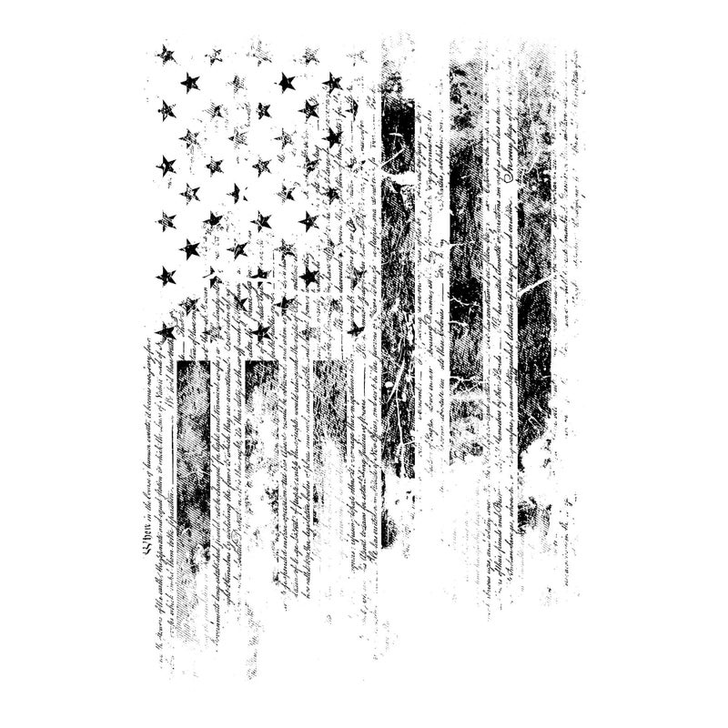 Grunt Style 1776 Flag Men's T-Shirt (White, XLarge) - Image 5