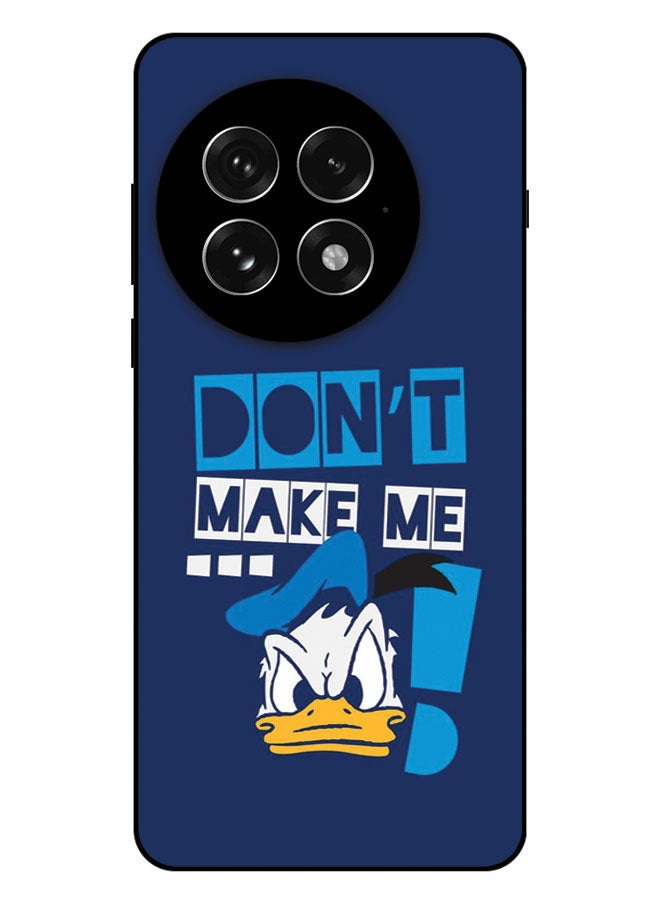 الصيد العين غطاء حماية مطبوع لهاتف OnePlus 13 - لا تلمس هاتفي - Image 1