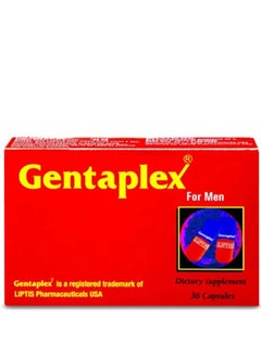 LIPTIS Pharmaceuticals Gentaplex dietary Supplement   36 Capsules  - Image 1