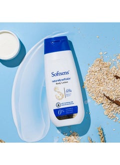 Softsens Naturally Soft Skin Body Lotion With Hydrating Milk Creme & Oats Extract ; 48H Moisturization ; Parabens Sulfates Sls Sles Free 200Ml  - Image 1