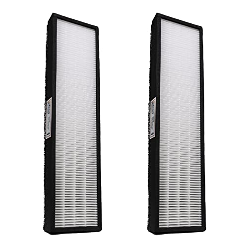 FilterMonster True HEPA Replacement Compatible With GermGuardian Filter C FLT5000 Compatible with AC5000 AC5000E AC5250PT AC5300B AC5350W AC5350B AC5350BCA1 2pack
