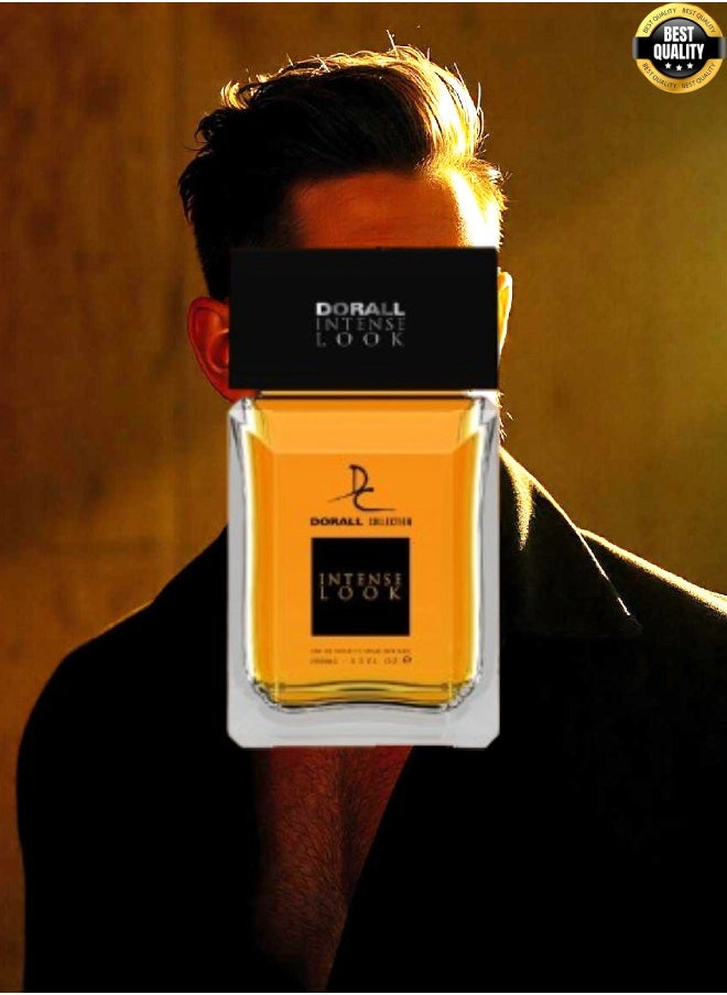 DORALL COLLECTION Intense Look Perfume EDT 100ML  - Image 2