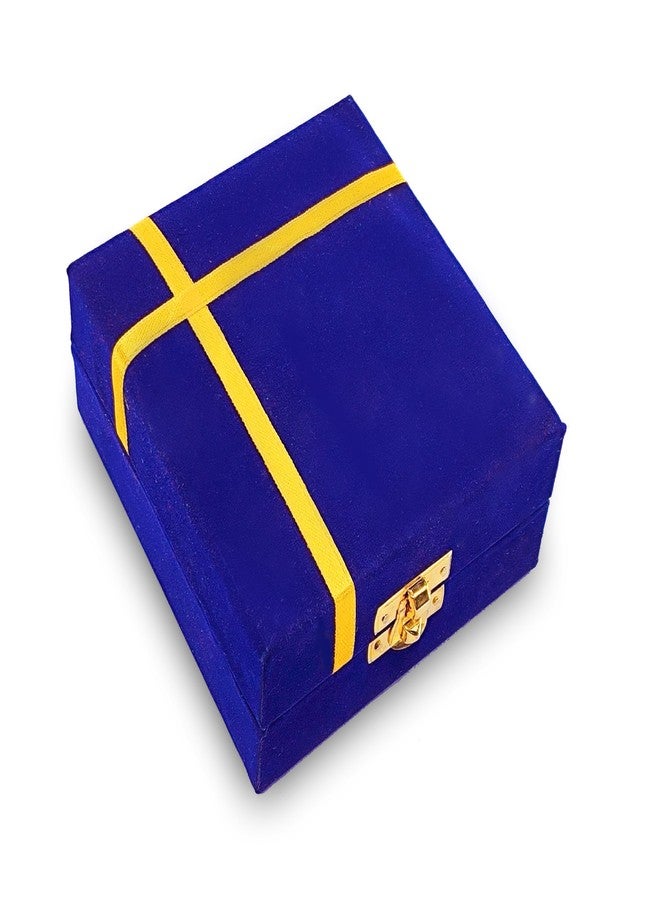 NOBILITY Silver Plated Bowl Spoon Set Light Weight with Blue Box Dessert Dry Fruits Serving Wedding Return Gifts Diwali Christmas Eid Friends Family Home Decoration Corporate Gift Items - Image 5