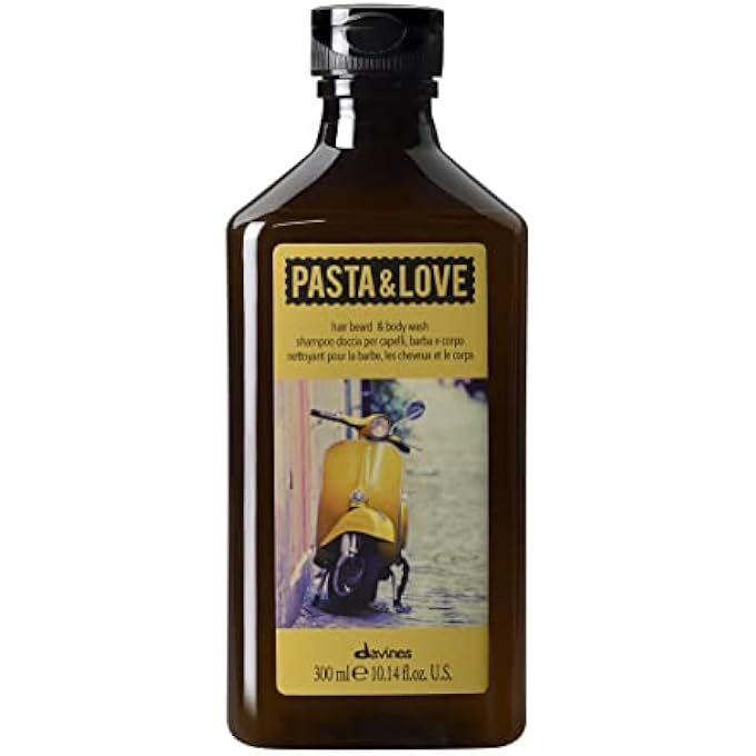 Davines PASTA & LOVE HAIR BEARD & BODY WASH, 10.14 FL OZ - Image 1