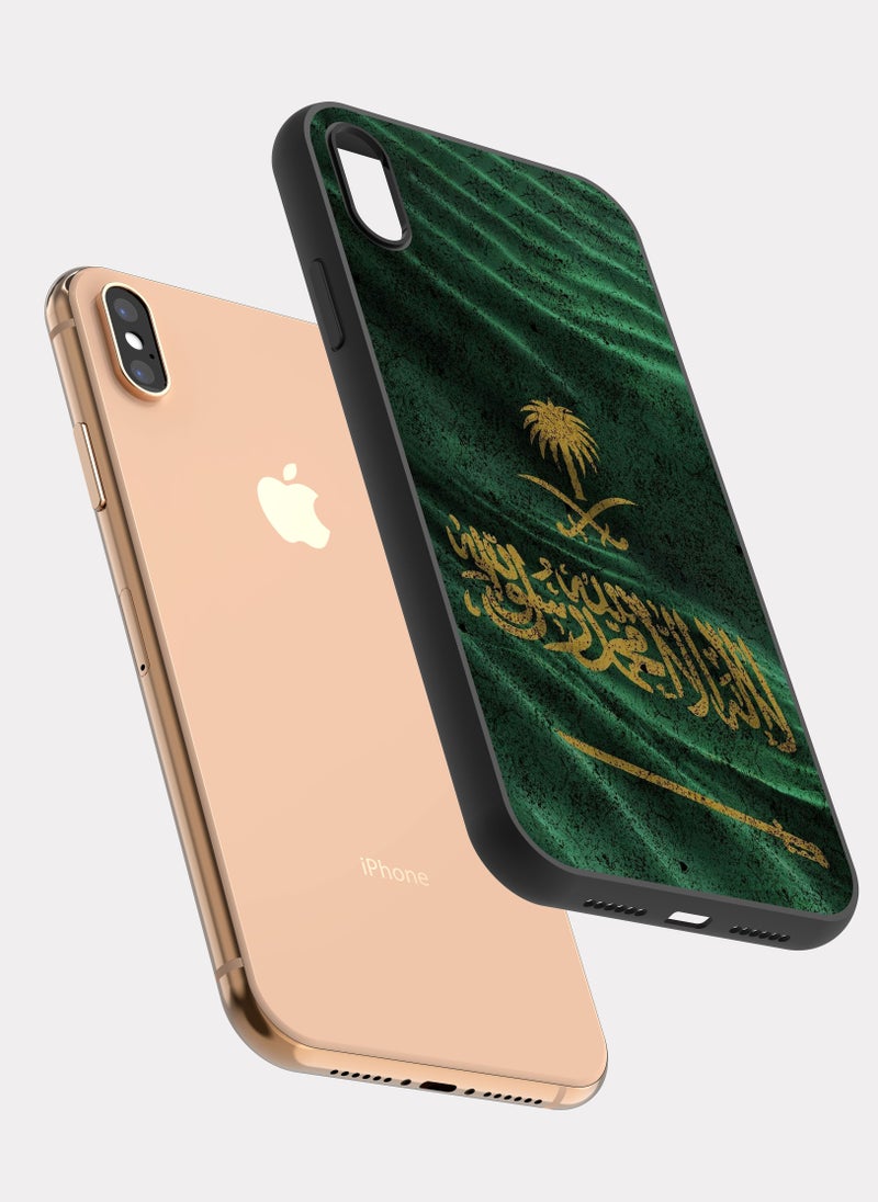 PXLAAT iPhone X MAX case cover The Great Saudi Arabia  - Image 2