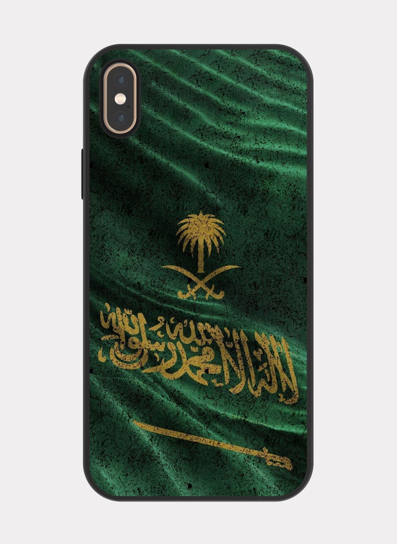 PXLAAT iPhone X MAX case cover The Great Saudi Arabia  - Image 1