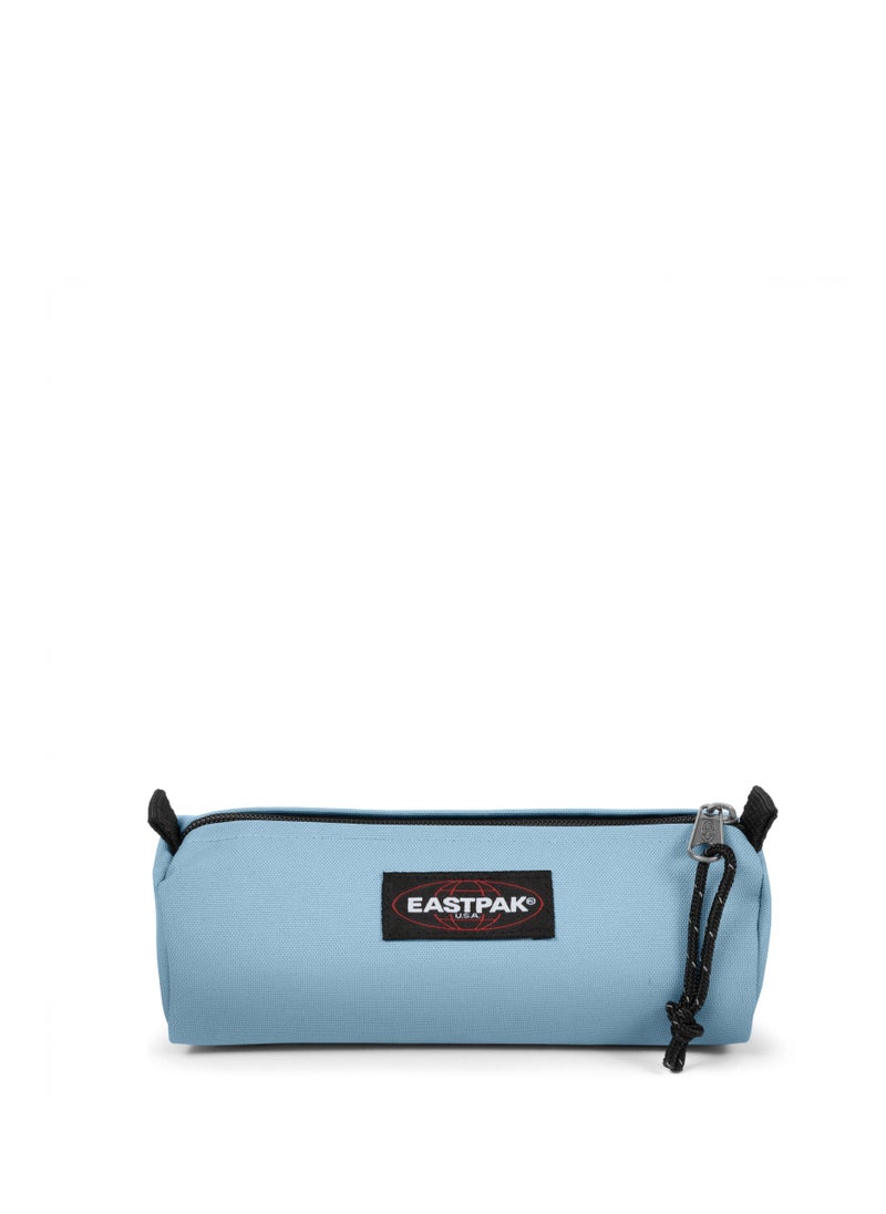 EASTPAK Benchmark Single Icy Blue Small Pencil Case  - Image 1