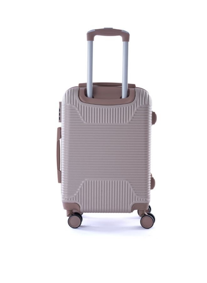 LIMRA - Luggage set 5 pieces travel Bags with a distinctive design from limra gold - Image 1