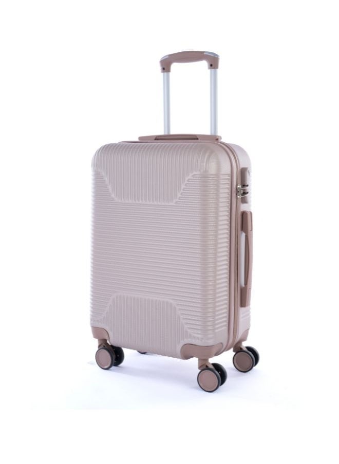LIMRA - Luggage set 5 pieces travel Bags with a distinctive design from limra gold - Image 1