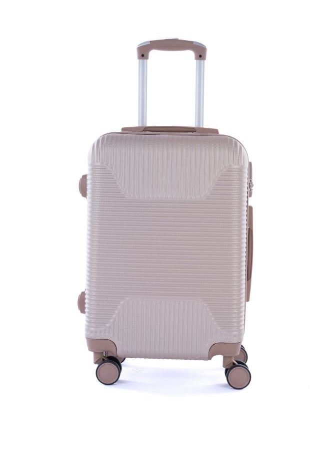 LIMRA - Luggage set 5 pieces travel Bags with a distinctive design from limra gold - Image 1