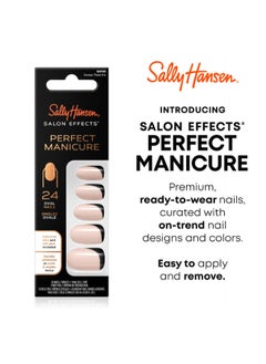Sally Hansen تأثيرات الصالون مانيكير مثالي - ها هو ذا  - Image 4