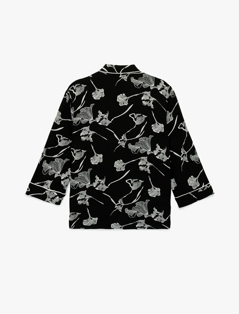 Koton  Floral Kimono Jacket for Women | Best Price UAE