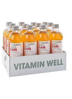 Vitamin Well Vitamin Well Care Red Grapefruit 500 ml Pack of 12  - Image 1