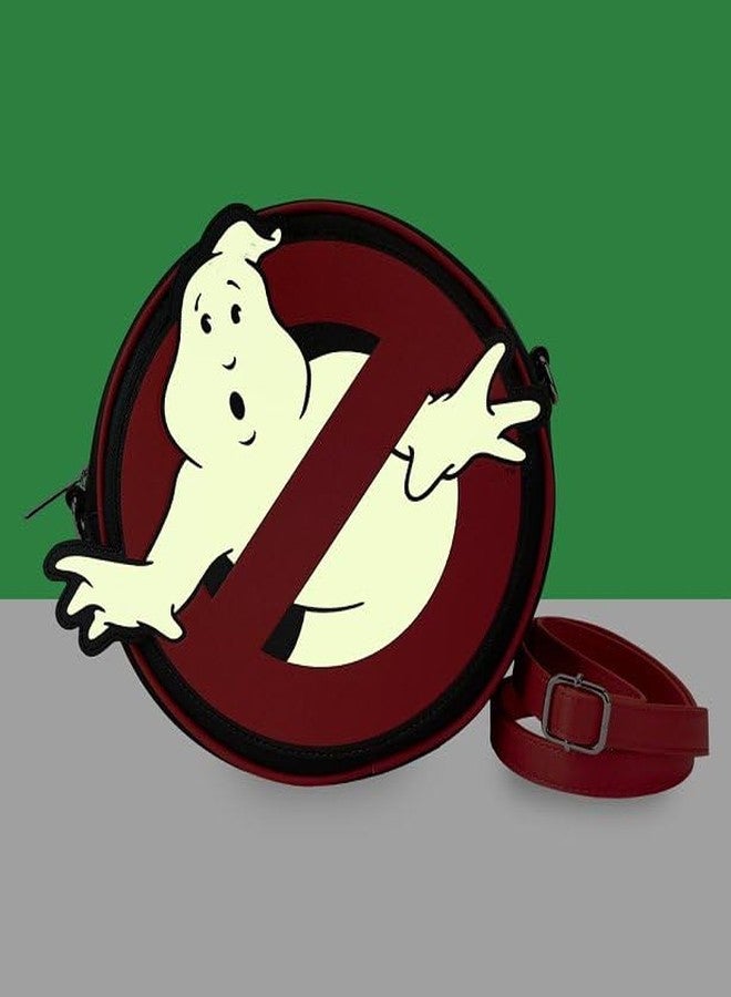 Loungefly Ghostbusters No Ghosts Logo Glows in The Dark Crossbody - Image 2