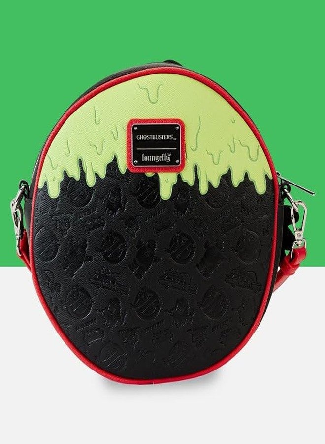 Loungefly Ghostbusters No Ghosts Logo Glows in The Dark Crossbody - Image 4