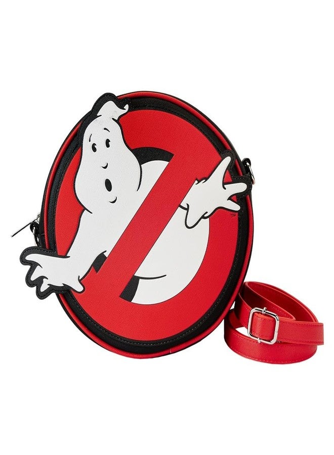 Loungefly Ghostbusters No Ghosts Logo Glows in The Dark Crossbody - Image 1