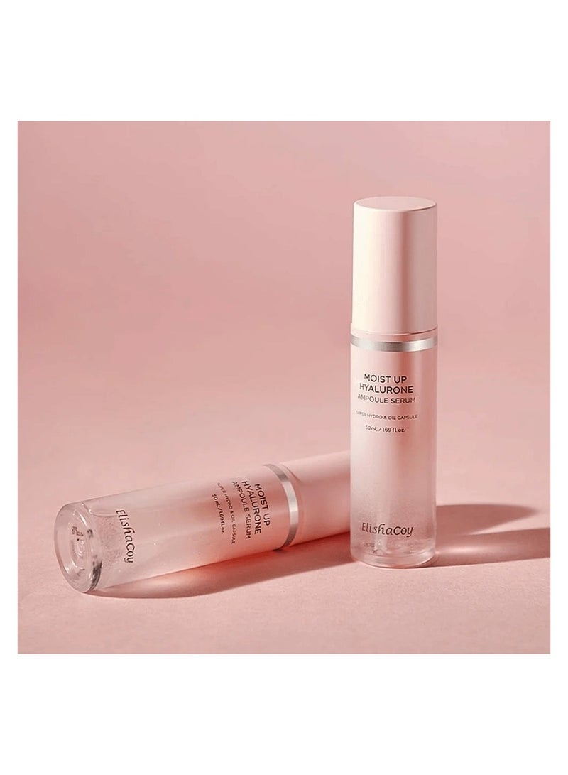 elishacoy Elishakoy Hyaluron Moisturizing Ampoule Facial Care Serum 50ml - Image 2