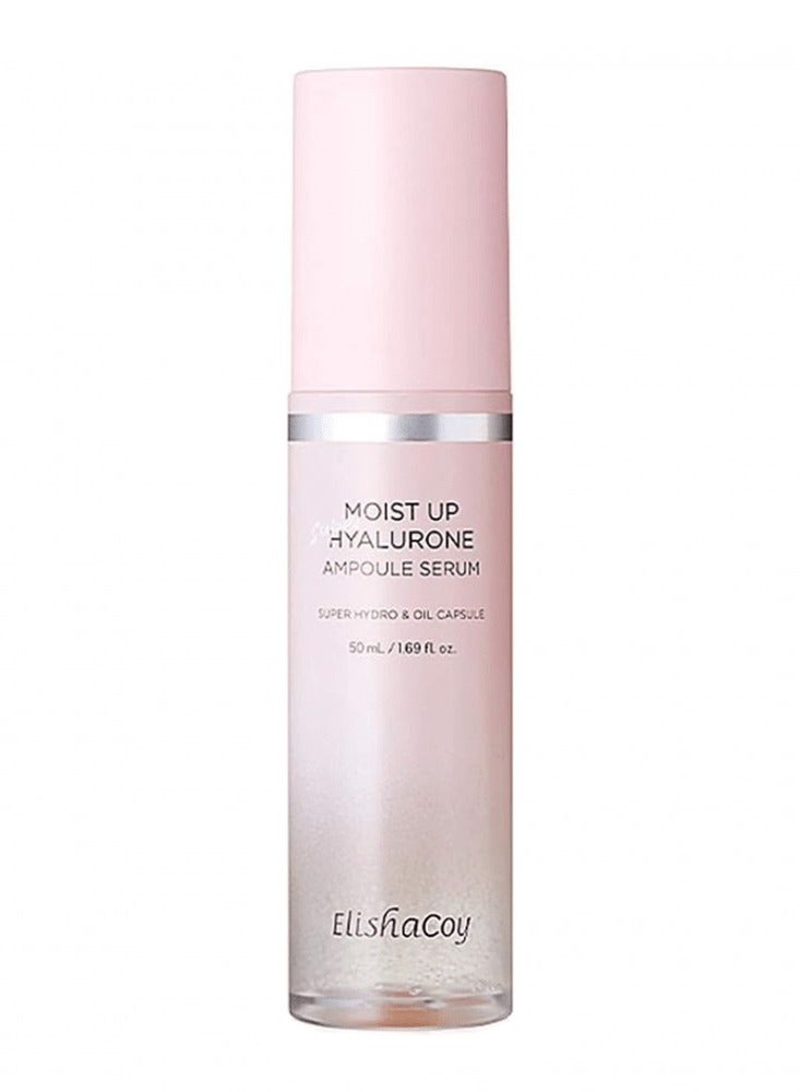 elishacoy Elishakoy Hyaluron Moisturizing Ampoule Facial Care Serum 50ml - Image 1