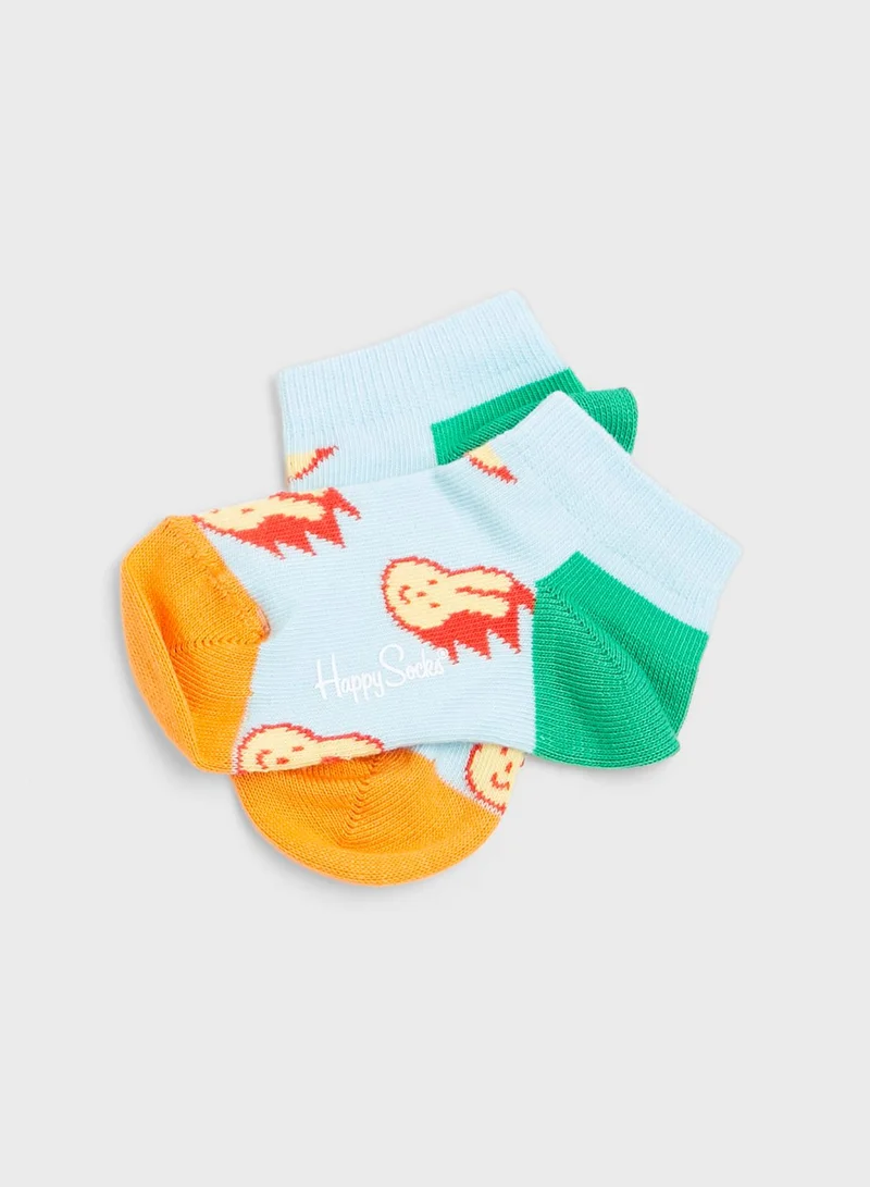 Happy Socks Kids Bunny Ankle Socks