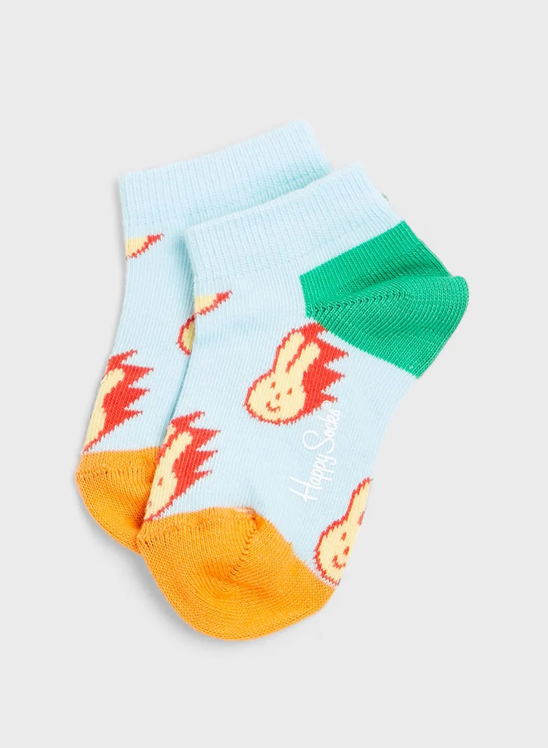 Happy Socks Kids Bunny Ankle Socks