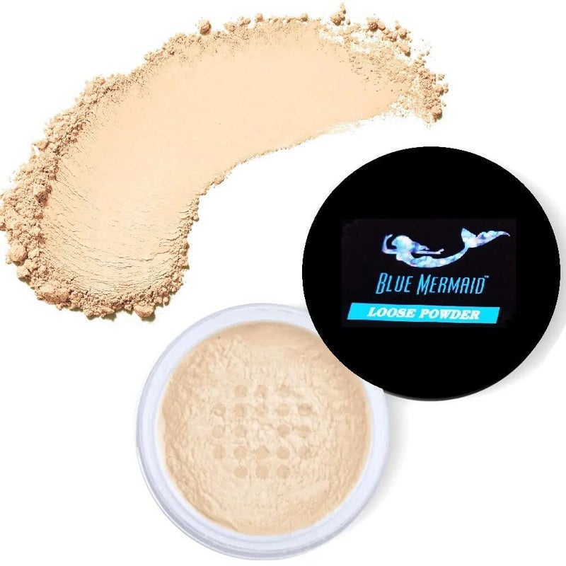 Face Makeup Soft Beige Loose Powder For Women - Image 1