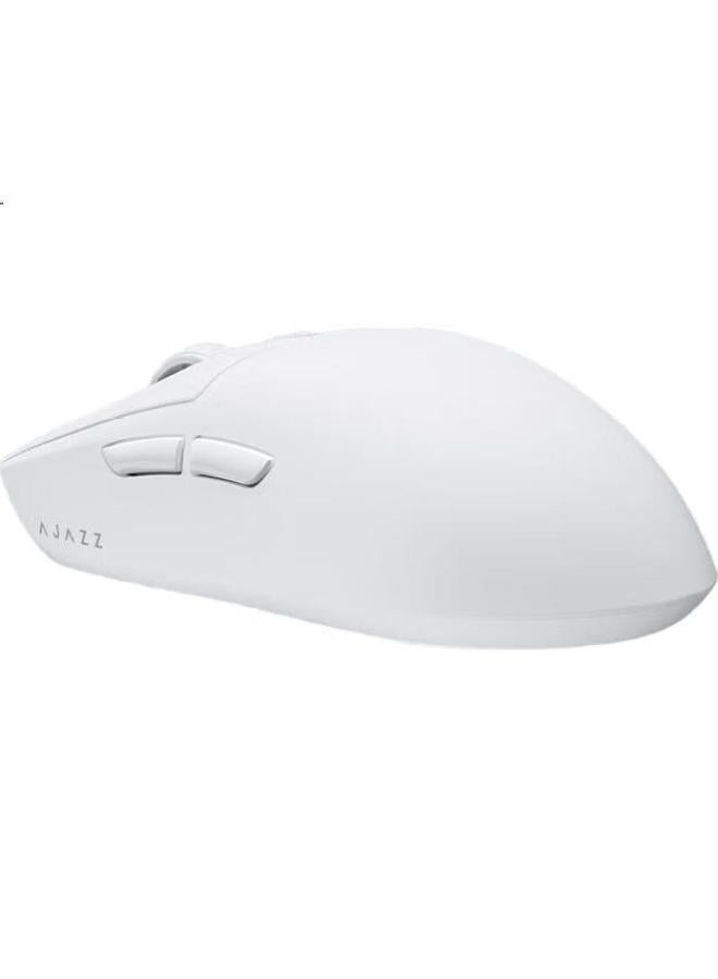 Ajazz Aj139Pro Wireless Gaming Mouse, Wired 2.4G Dual-Mode, Paw3395, Approximately 59G Lightweight E-Sports Mouse, Suitable For Medium To Large Hands, 26000Dpi, Red - Image 3