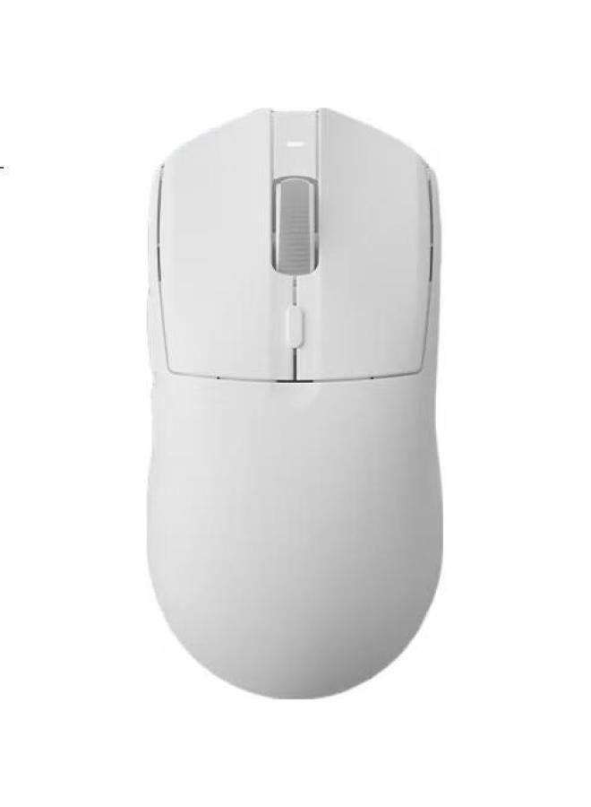 Ajazz Aj139Pro Wireless Gaming Mouse, Wired 2.4G Dual-Mode, Paw3395, Approximately 59G Lightweight E-Sports Mouse, Suitable For Medium To Large Hands, 26000Dpi, Red - Image 1