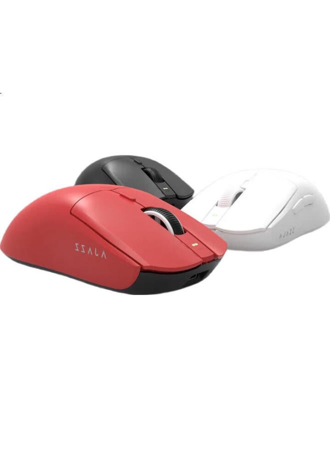 Ajazz Aj139Pro Wireless Gaming Mouse, Wired 2.4G Dual-Mode, Paw3395, Approximately 59G Lightweight E-Sports Mouse, Suitable For Medium To Large Hands, 26000Dpi, Red - Image 2