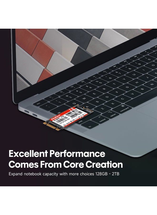 KingSpec 1TB 2242 SSD NGFF M.2 SATA III Up to 550MB/s, Internal Solid State Drive 6Gb/s for PC, Laptop - Image 5