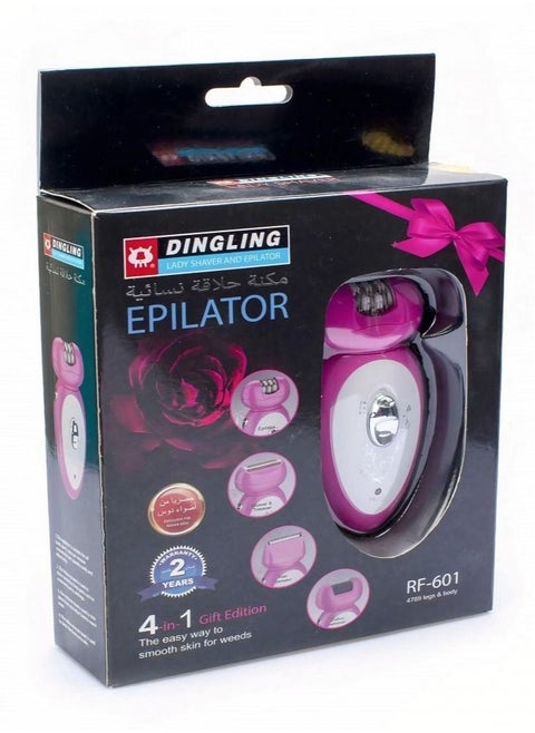 Dingling Lady Shaver And Epilator
