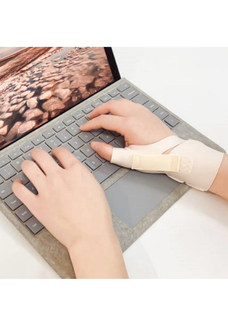 Generic Wrist Support Brace, Breathable Compression Arthritis Gloves For Thumb Arthritis, Carpal Tunnel, Tenosynovitis  - Image 3