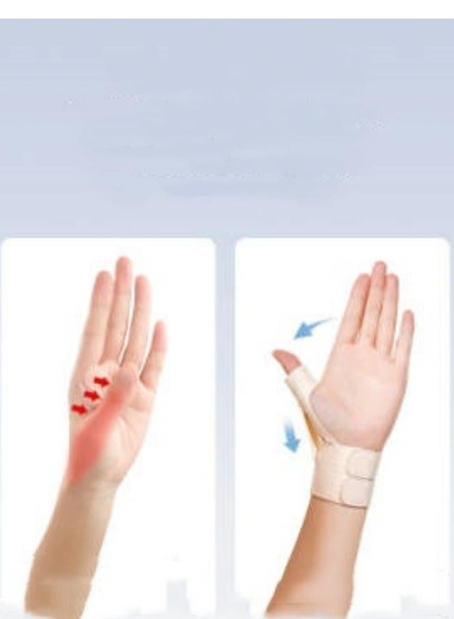 Generic Wrist Support Brace, Breathable Compression Arthritis Gloves For Thumb Arthritis, Carpal Tunnel, Tenosynovitis  - Image 2