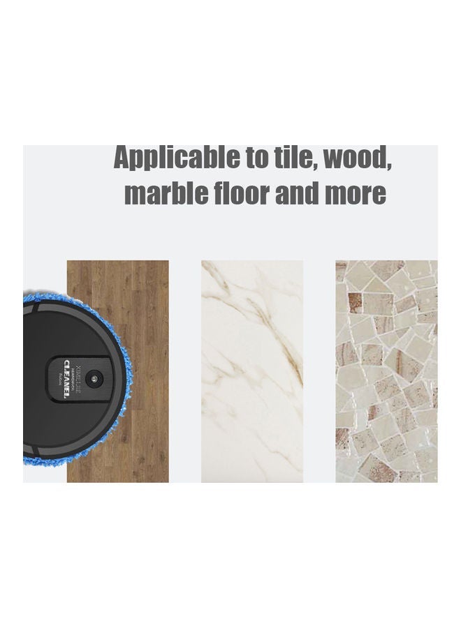 NIBEMINENT Mopping Robot Cleaner Black/Blue - Image 4