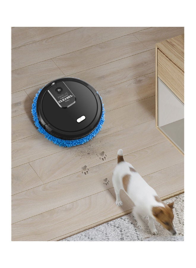 NIBEMINENT Mopping Robot Cleaner Black/Blue - Image 2