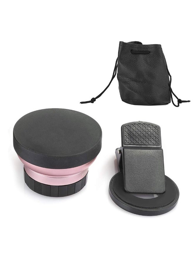 Professional 2 in 1 Lens Universal Clip 37mm Mobile Phone Lens 0.45x 49uv Super Wide-Angle + Macro HD Lens for All Smartphones - Image 3