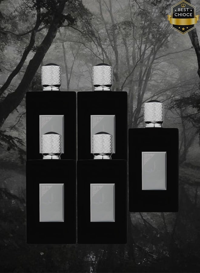 أصداف 5 قطع عطر أمير العرب للرجال 100 مل - Image 1