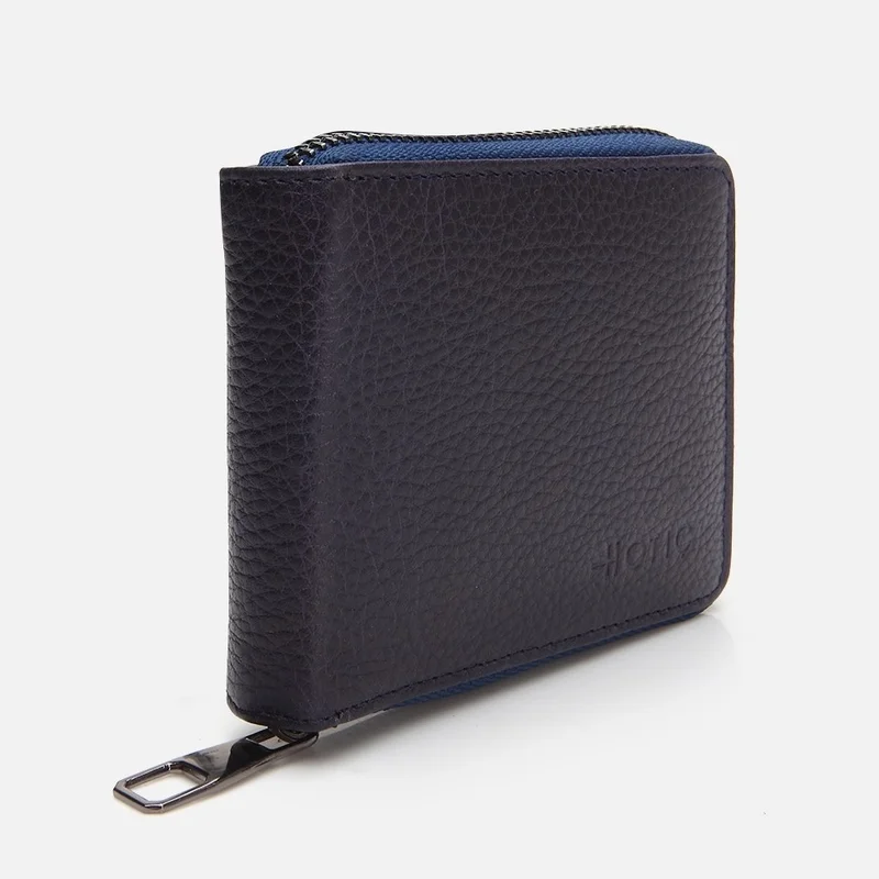 Hotiç 06CUH289660A680 DARK BLUE Men's Wallet