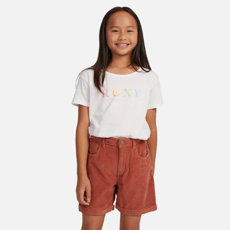 Roxy Save You Tonight Corduroy Shorts - Kids