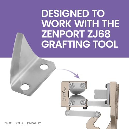 Zenport ZJ68A Replacement V-Cut Top Grafting Blade - Image 4